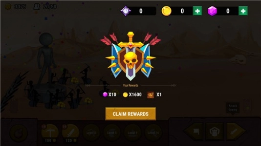 火柴人战争王座之战(Stick War)4