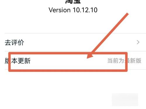 手机淘宝标准版10