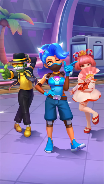 地铁公主跑酷官方正版3