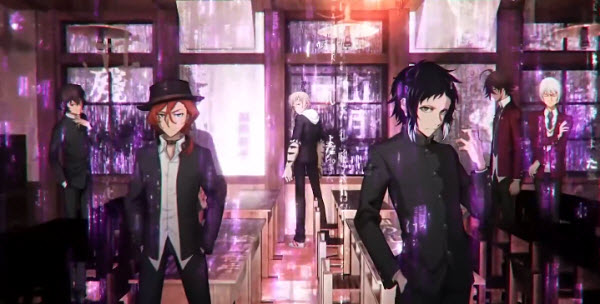 学园文豪StrayDogs