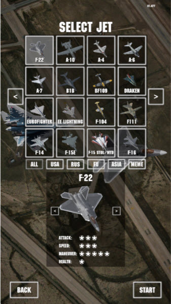 喷气式突进官方正版