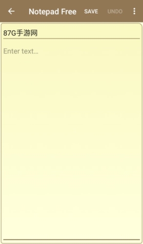 notepad app宣传图