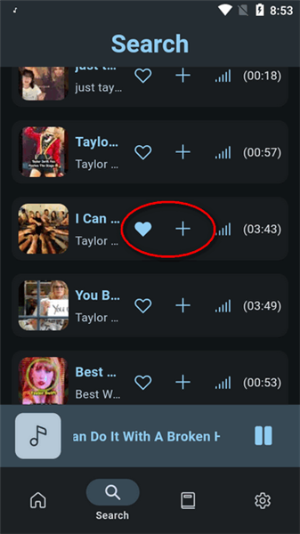怎么搜索歌曲配图3