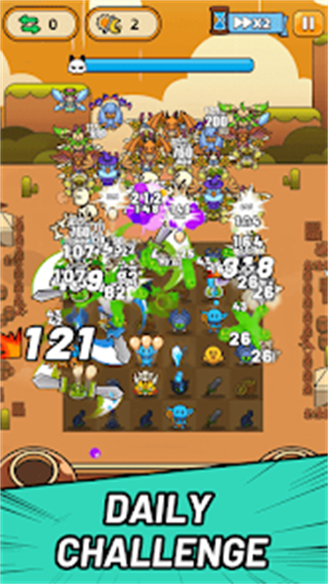 合合合英雄(slime legion)国际服3