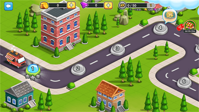 餐车厨师烹饪游戏1