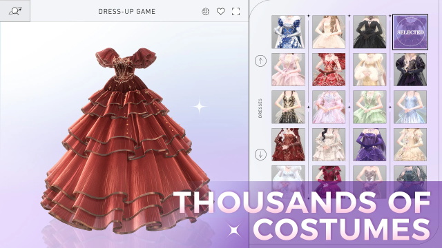 闪耀暖暖国际服4