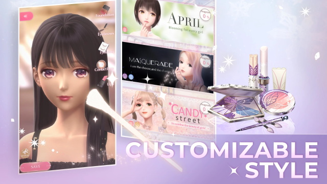 闪耀暖暖国际服5