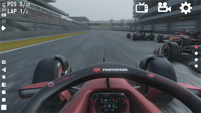 F1方程式赛车20264