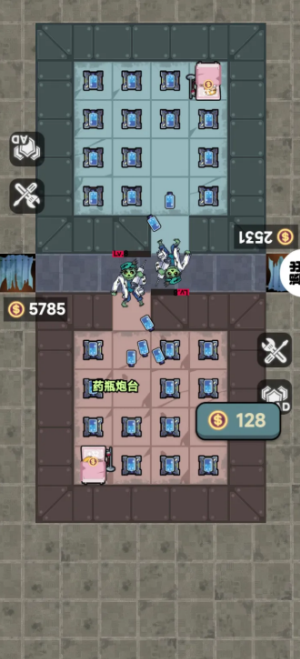 双人竞技场小游戏