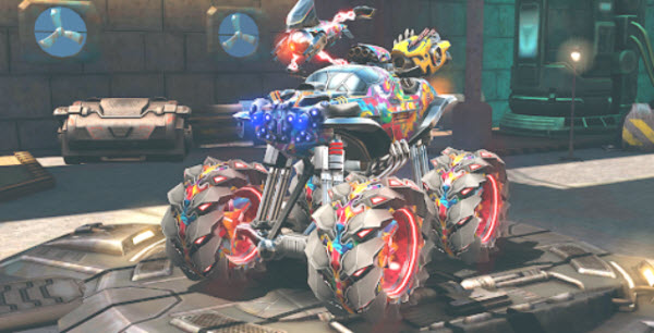 火箭联盟极限汽车赛最新版