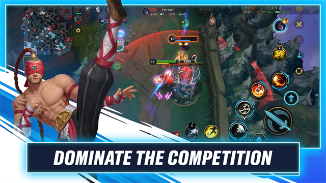 英雄联盟手游日服5