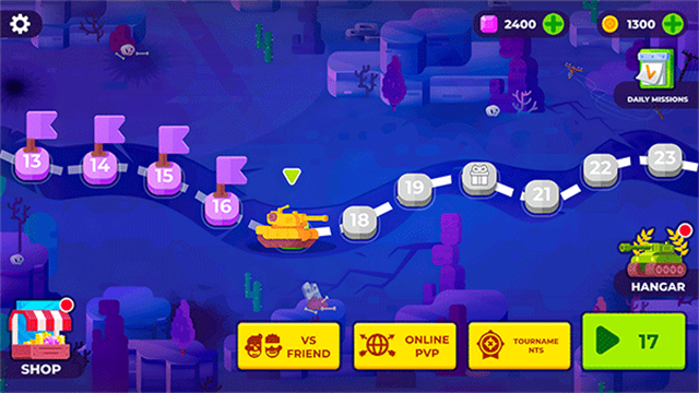 坦克明星官方正版(Tank Stars)2