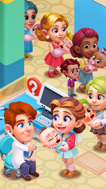 疯狂医院达什医生(Happy ASMR Hospital)1