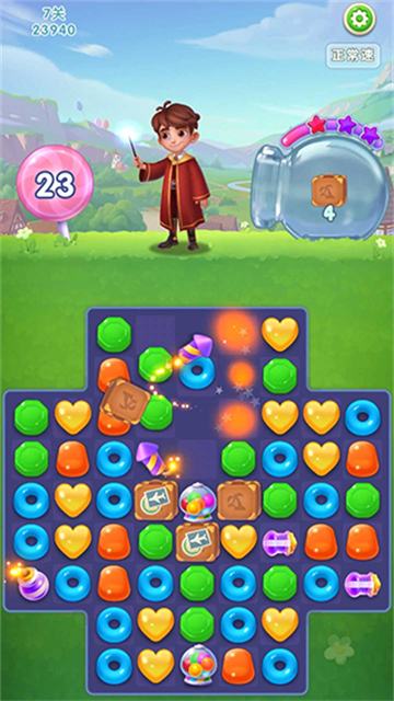 糖果萌萌消游戏3