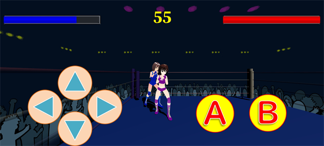 格斗女孩手机版4