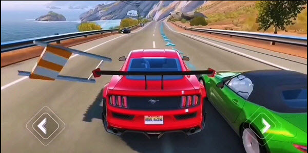 叛逆赛车内置菜单版