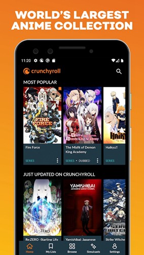Crunchyroll官方版3
