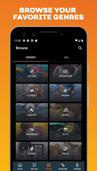 Crunchyroll中文版1