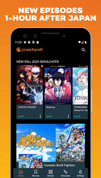 Crunchyroll中文版3