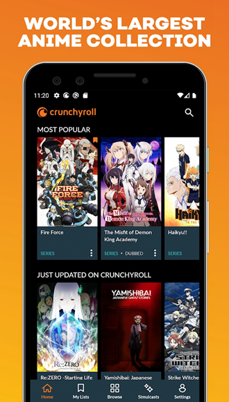 Crunchyroll中文版4