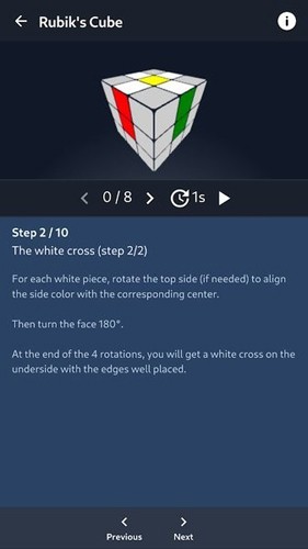 cubesolver魔方还原器3