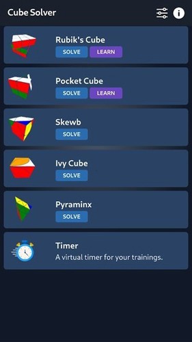 cubesolver魔方还原器4