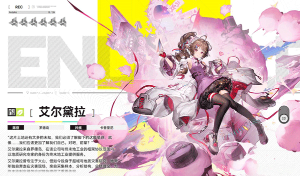 明日方舟终末地官服