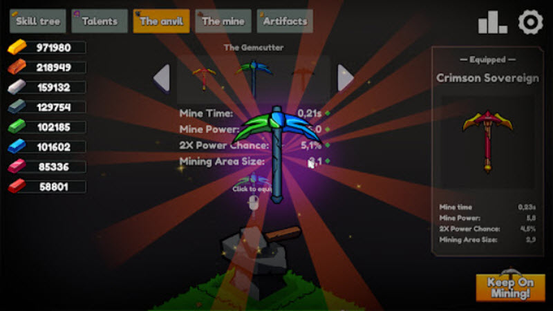 持续挖掘内置菜单版3