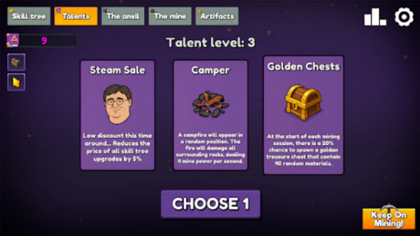 持续挖掘内置菜单版5