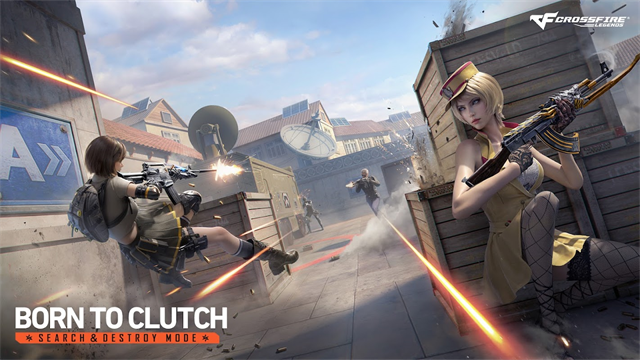 穿越火线国际服(CrossFire:Legends)2