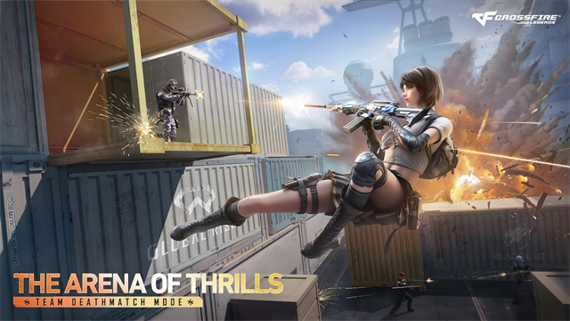 穿越火线国际服(CrossFire:Legends)3