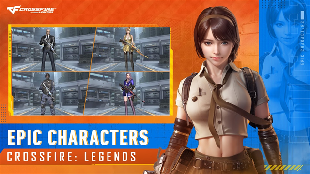 穿越火线国际服(CrossFire:Legends)4