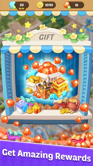 漫游小镇游戏(seaside escape)3