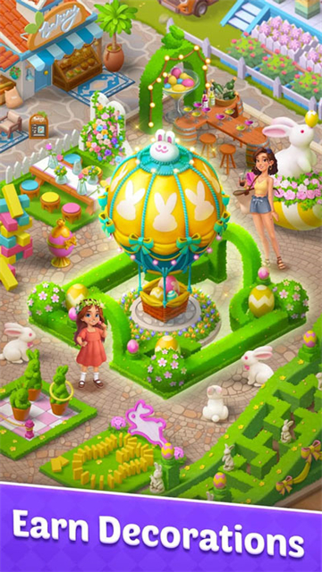 漫游小镇游戏(seaside escape)5