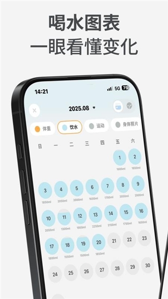 GoLite体重记录app2