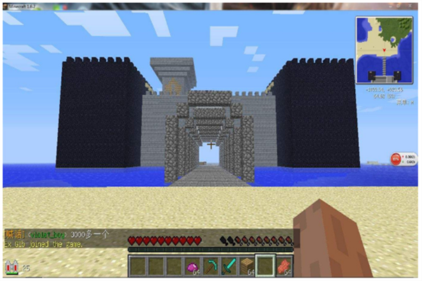 我们的世界生存与创造宣传图