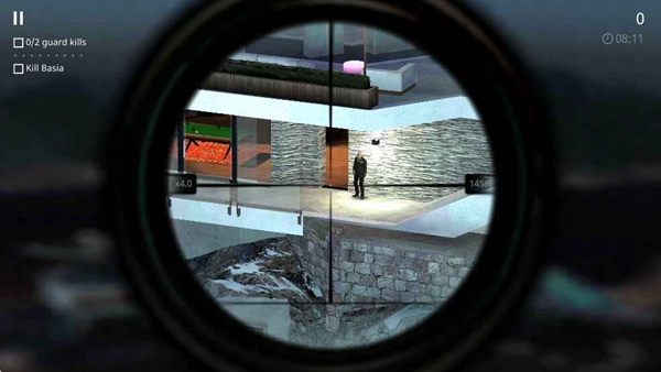 杀手狙击手破解版无限金币1