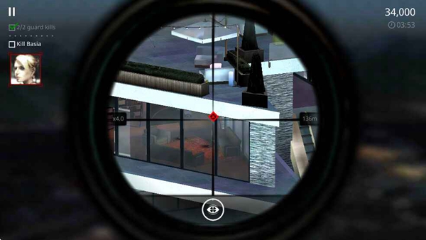 杀手狙击手破解版无限金币2