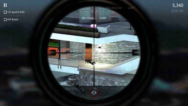 杀手狙击手破解版无限金币3