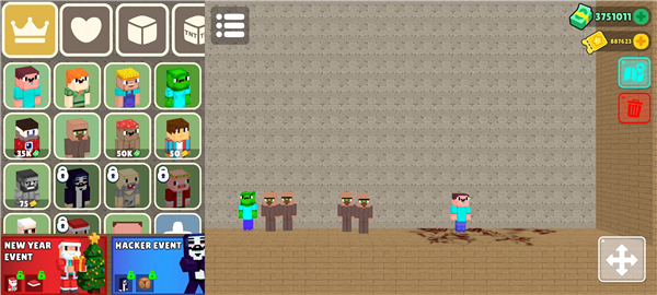 菜鸟沙盒3D内置修改器2026最新版本宣传图