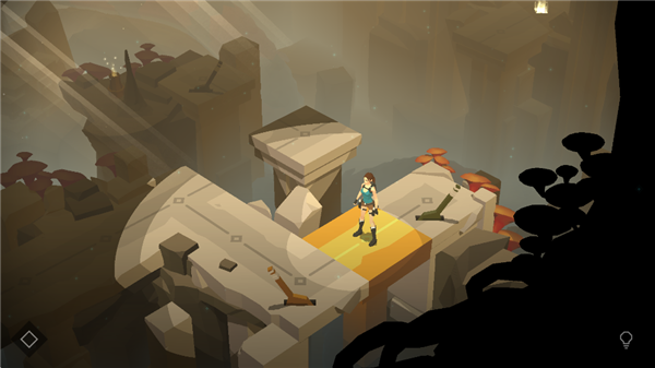 劳拉冒险之旅破解版宣传图