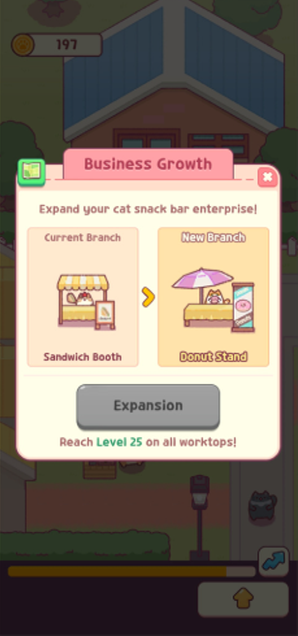 猫咪小吃店游戏