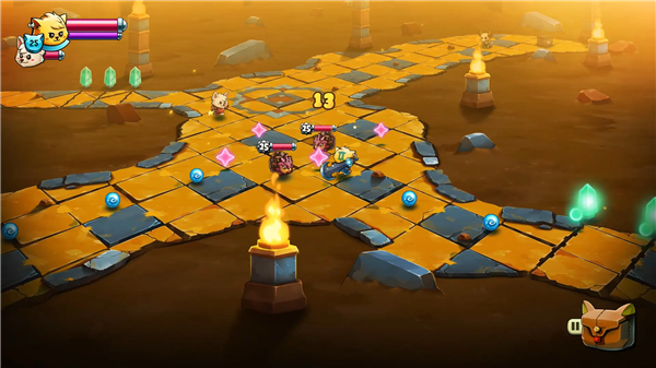 猫咪斗恶龙2安卓移植版4