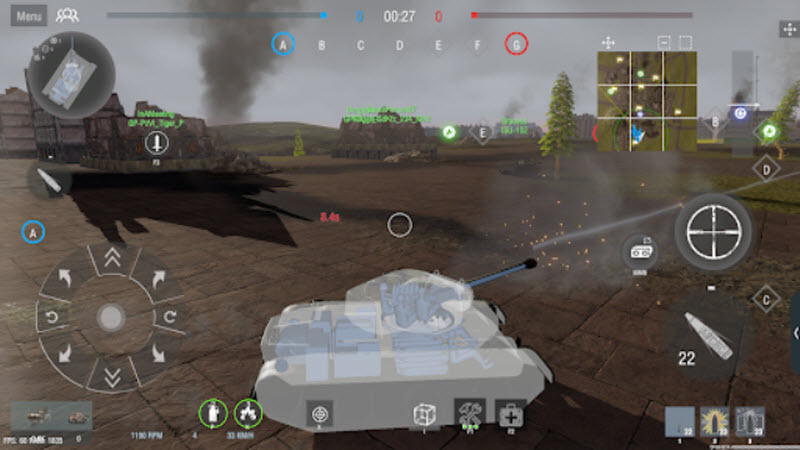 装甲纷争国际服3