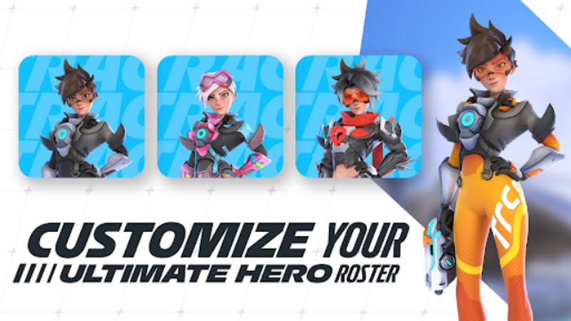 守望先锋冲锋手游4