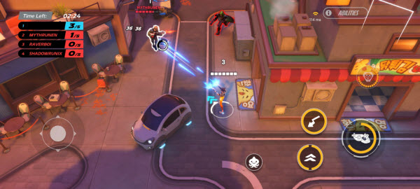 守望先锋冲锋手游