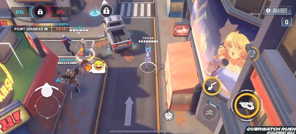 守望先锋冲锋手游