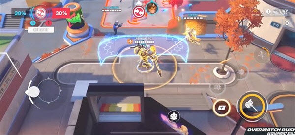 守望先锋冲锋手游