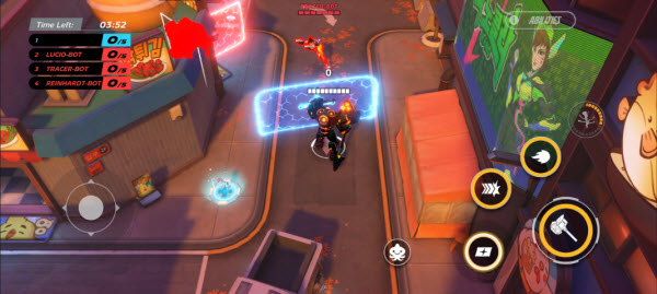 守望先锋冲锋手游