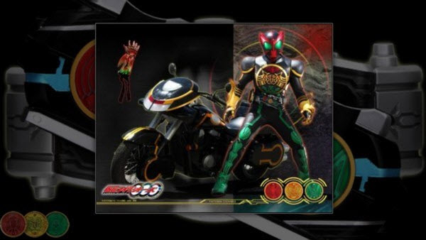 假面骑士欧兹人物变身模拟器